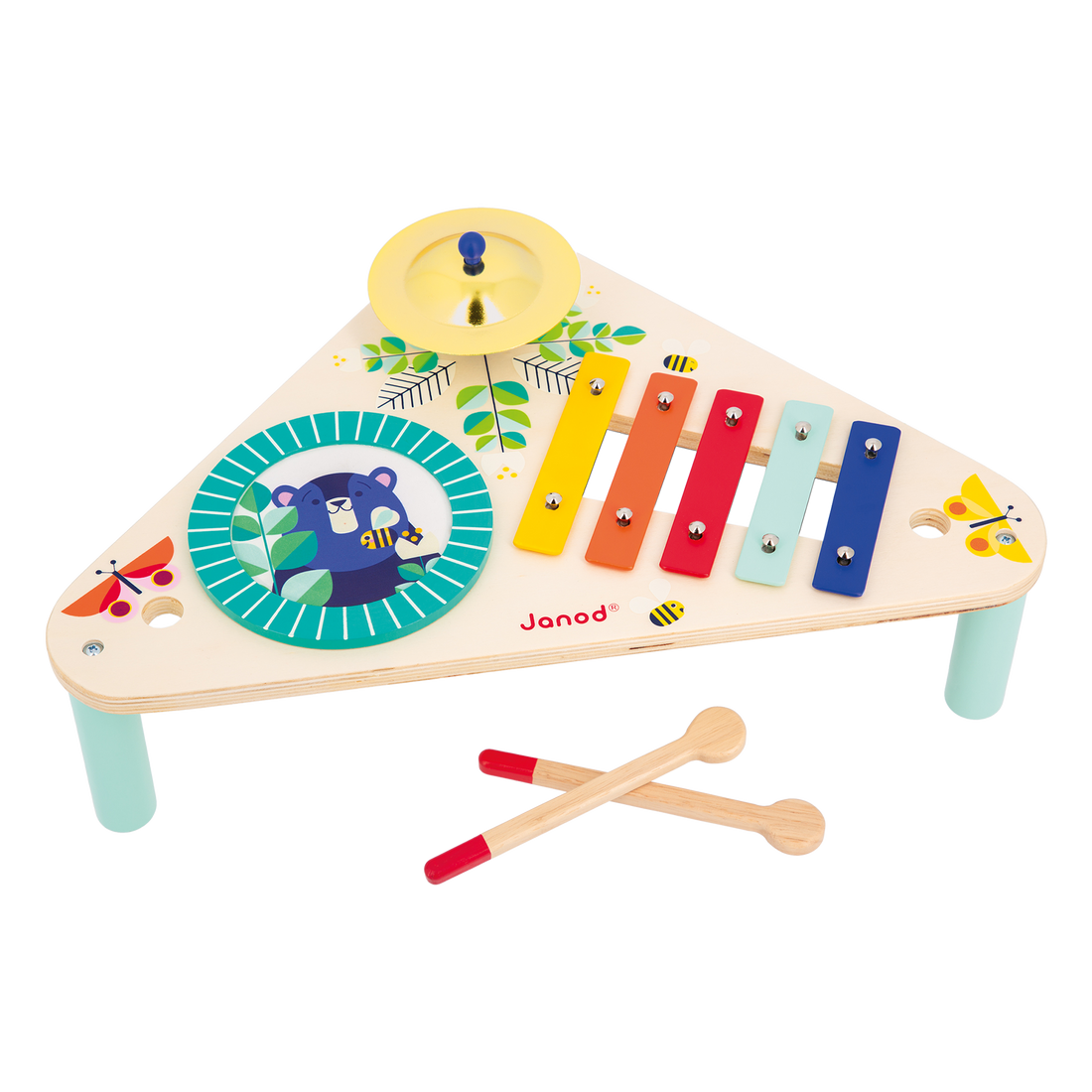 GIOIA: TABLE MUSICALE JANOD
