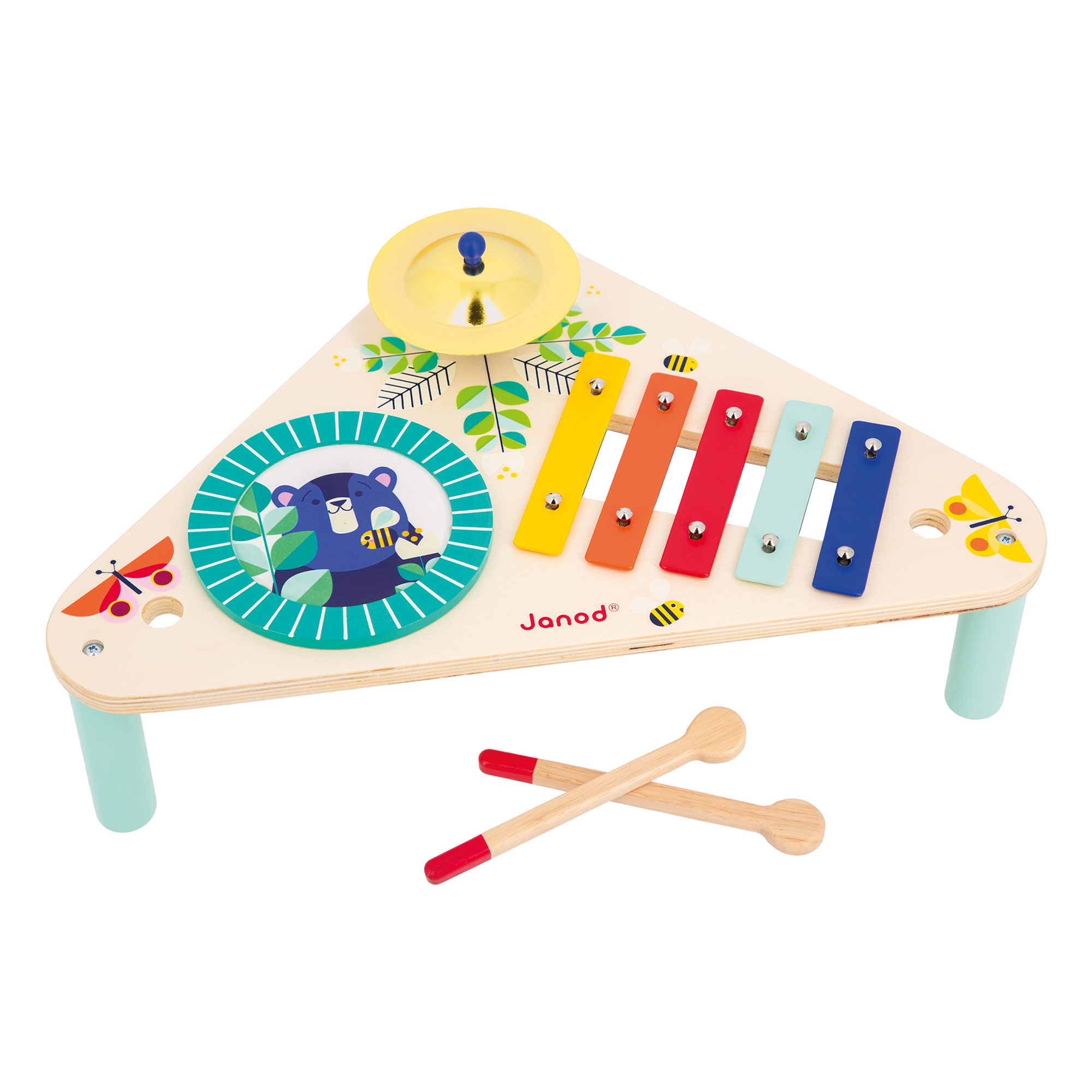 GIOIA: TABLE MUSICALE JANOD