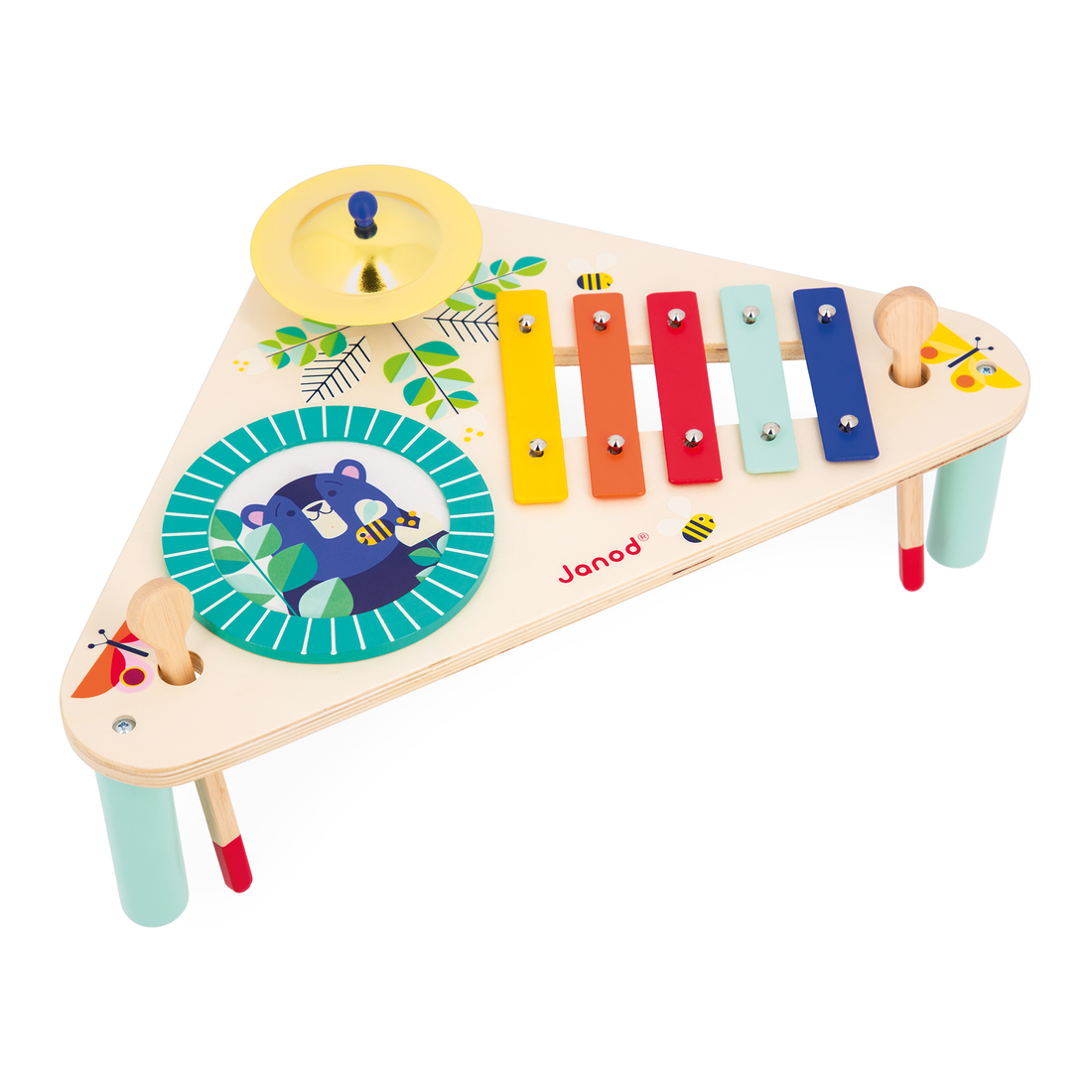 GIOIA: TABLE MUSICALE JANOD