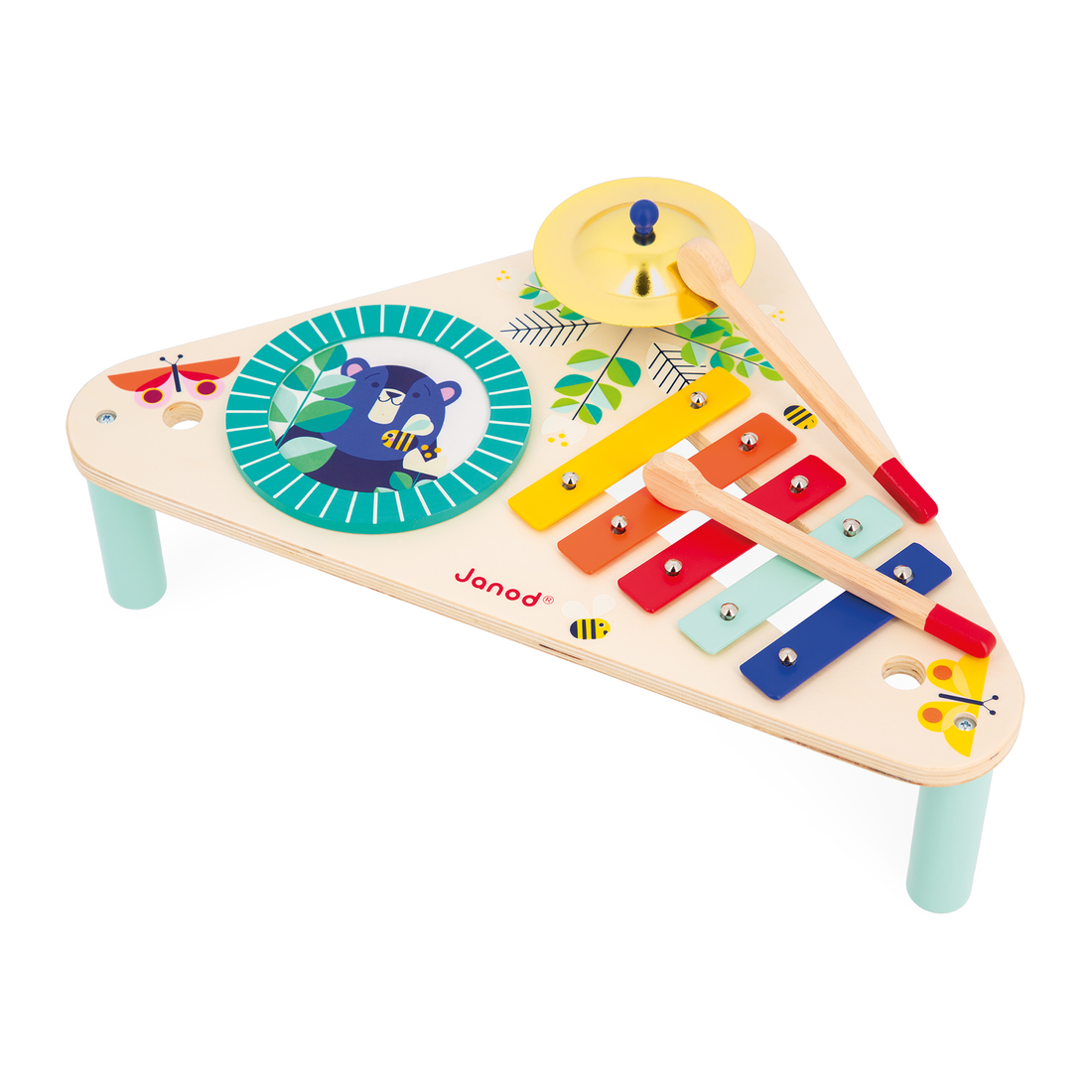 GIOIA: TABLE MUSICALE JANOD