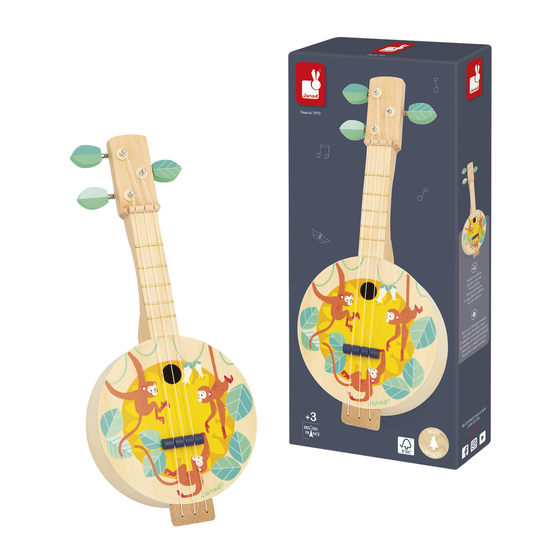 GIOIA: BANJO JUNGLE JANOD