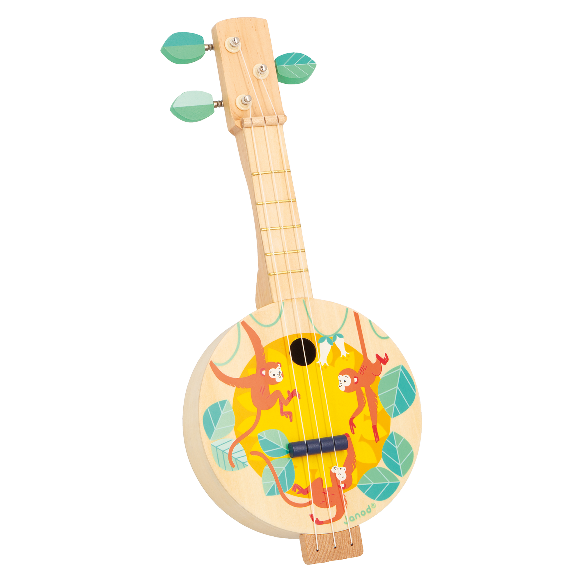 GIOIA: BANJO JUNGLE JANOD