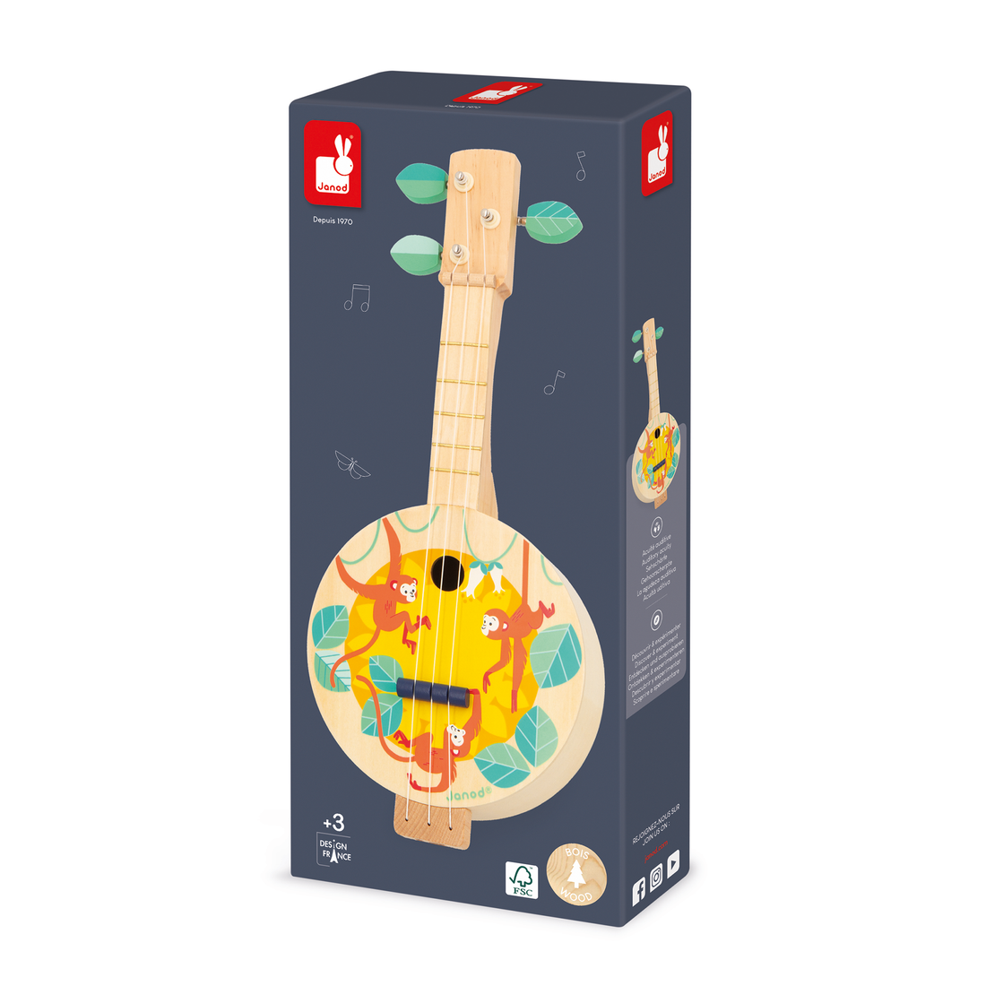 GIOIA: BANJO JUNGLE JANOD