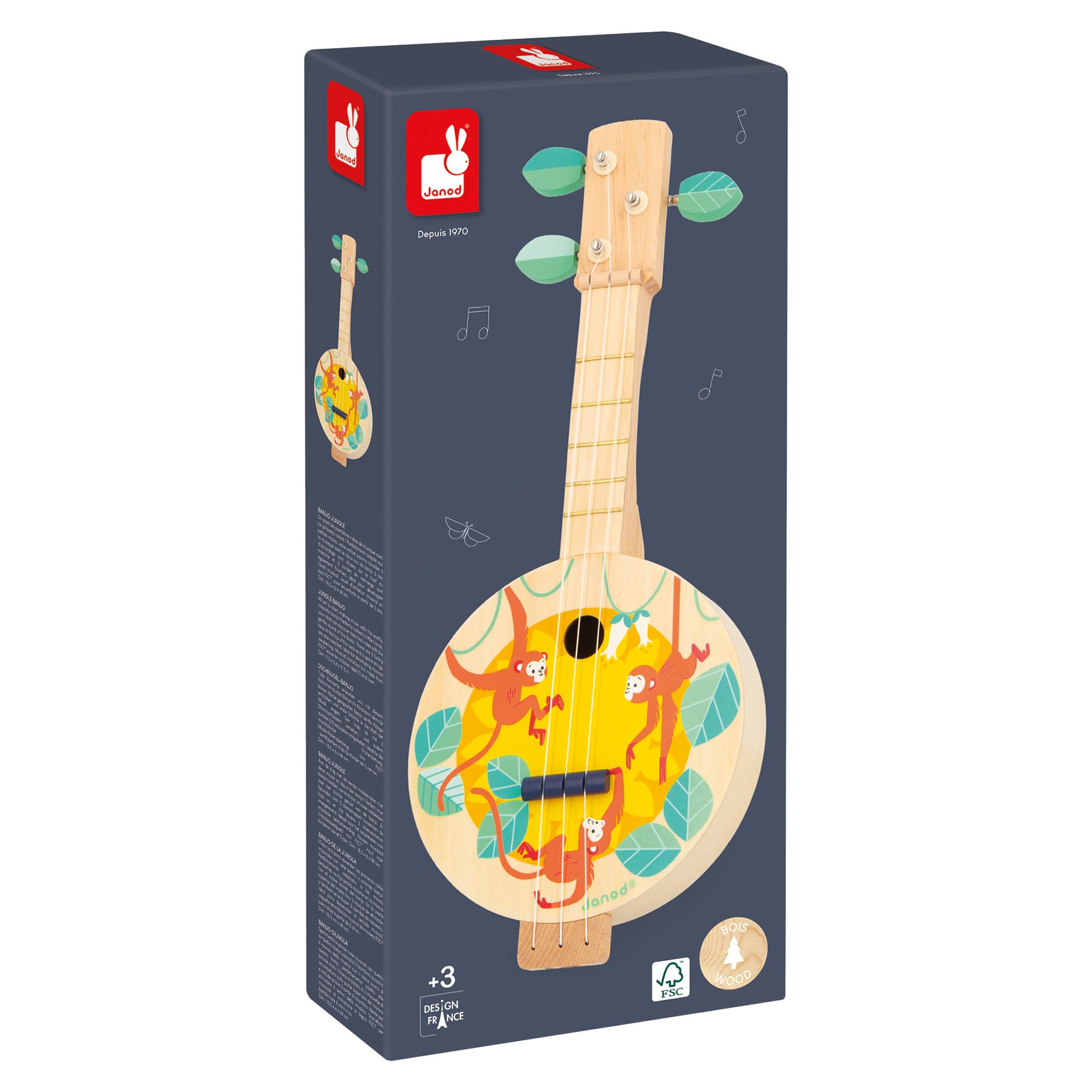 GIOIA: BANJO JUNGLE JANOD