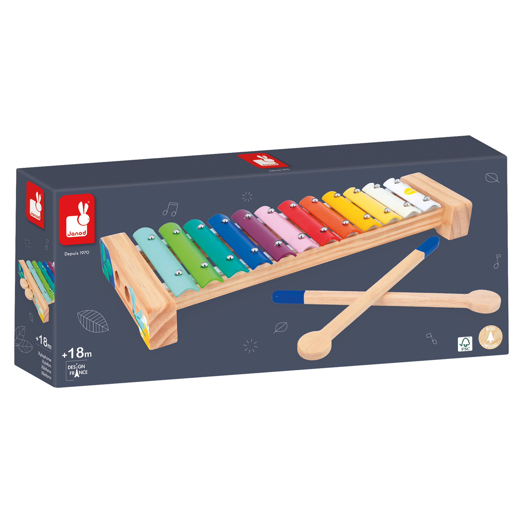GIOIA: XYLOPHONE JANOD