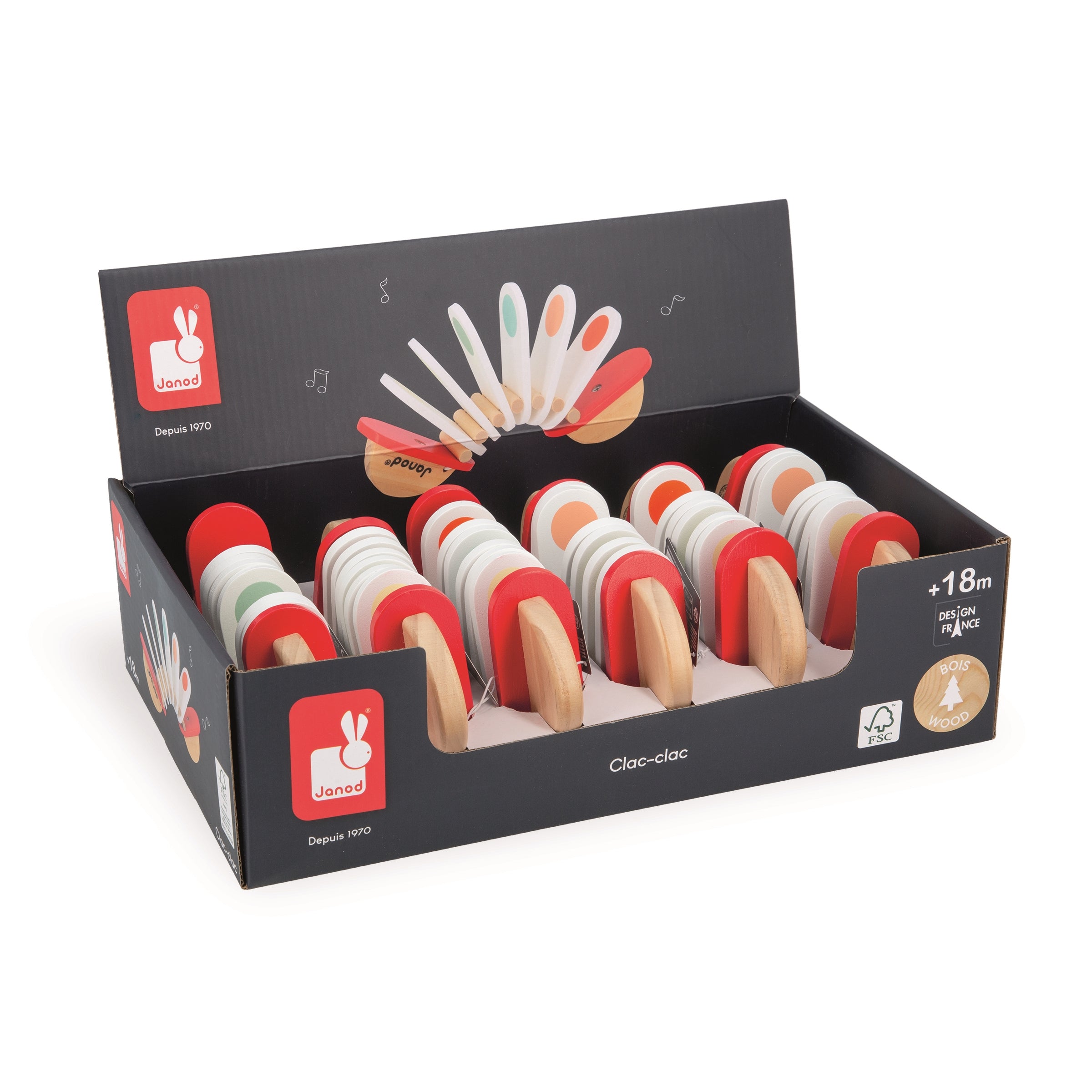 DISPLAY : CONFETTI - CLACK CLACK