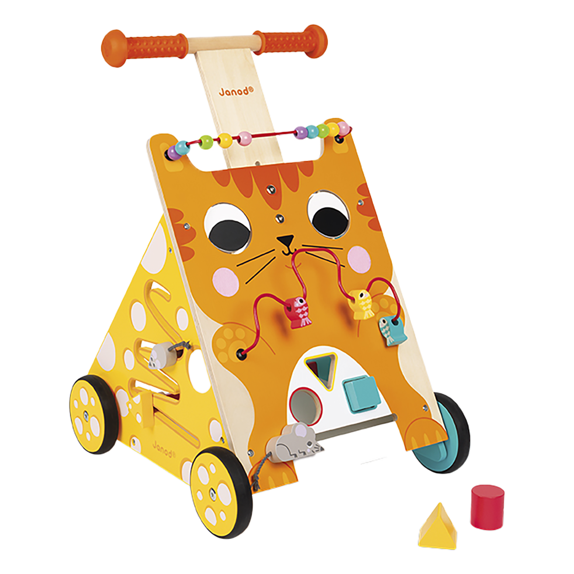 CHARIOT MULTI-ACTIVITES CHAT JANOD