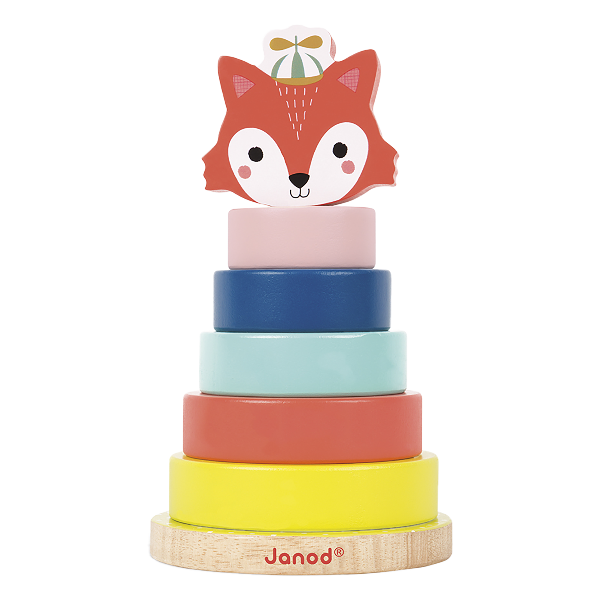 BABY FOREST - EMPILABLE RENARD JANOD