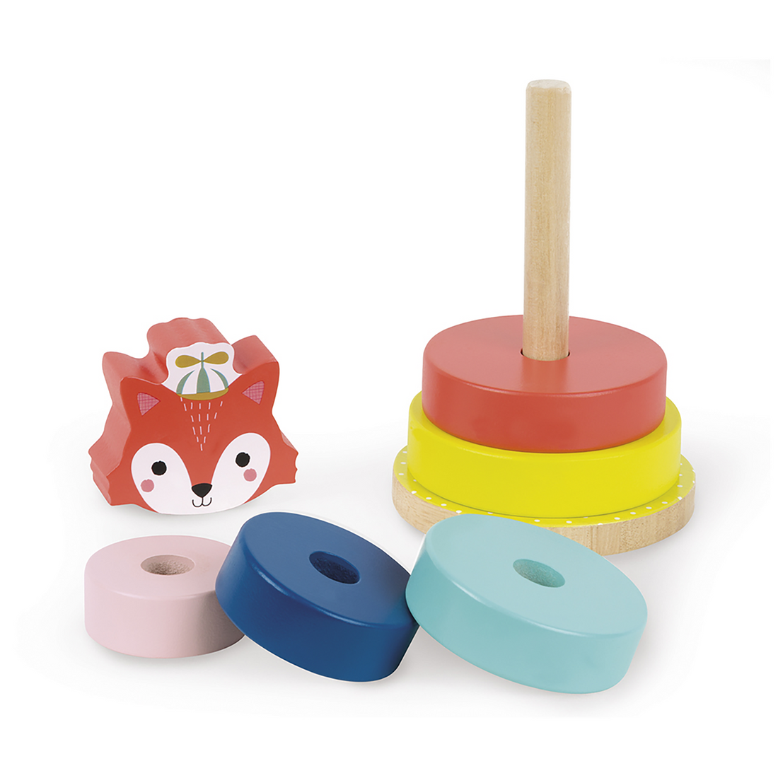 BABY FOREST - EMPILABLE RENARD JANOD