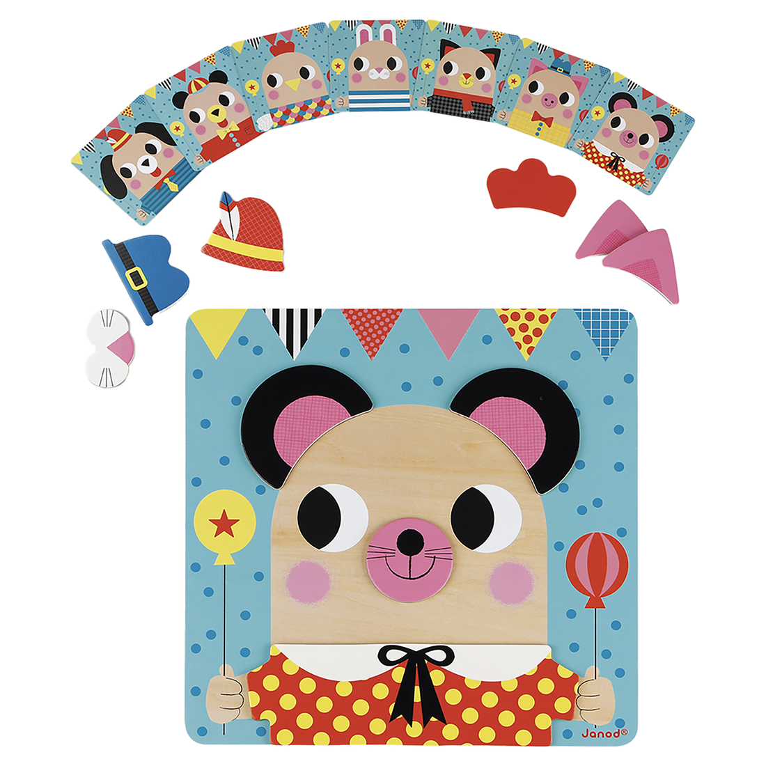 JEU ÉDUCATIF MAGÉTIQUE JANOD