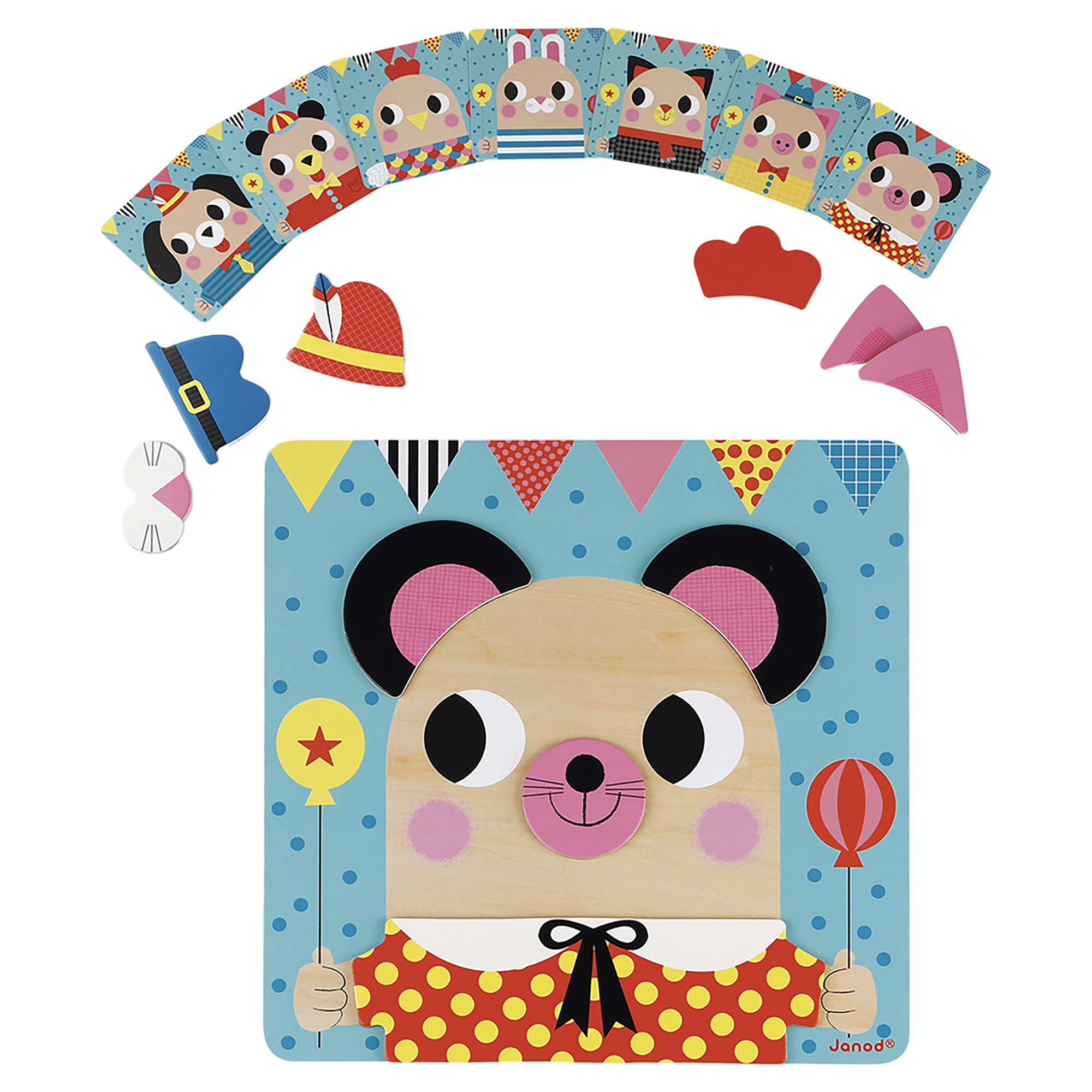 JEU ÉDUCATIF MAGÉTIQUE JANOD