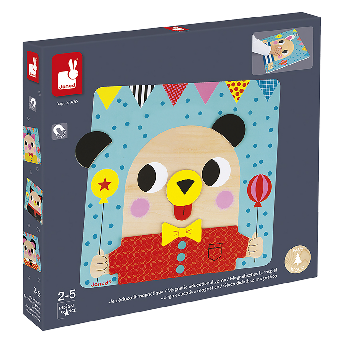 JEU ÉDUCATIF MAGÉTIQUE JANOD