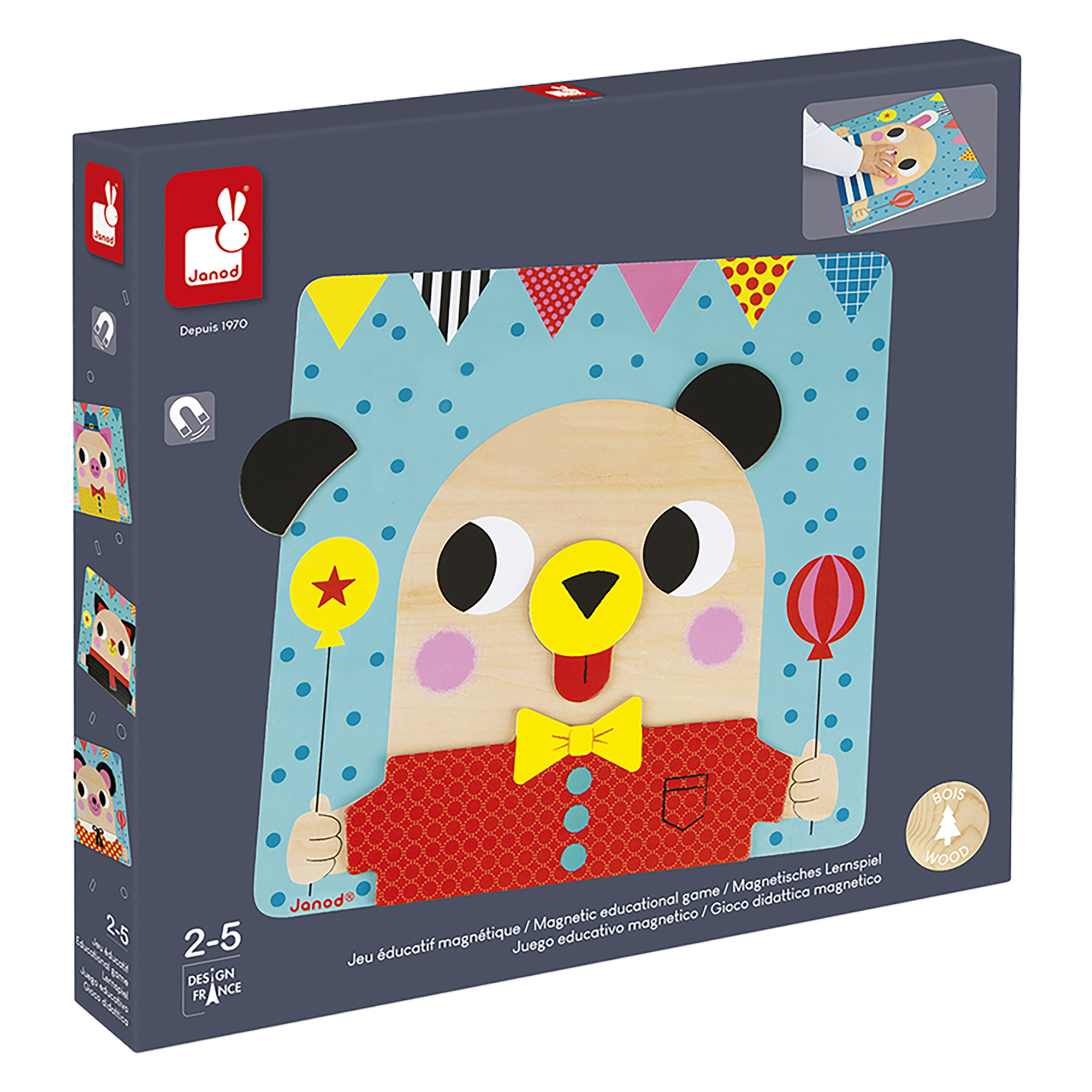 JEU ÉDUCATIF MAGÉTIQUE JANOD