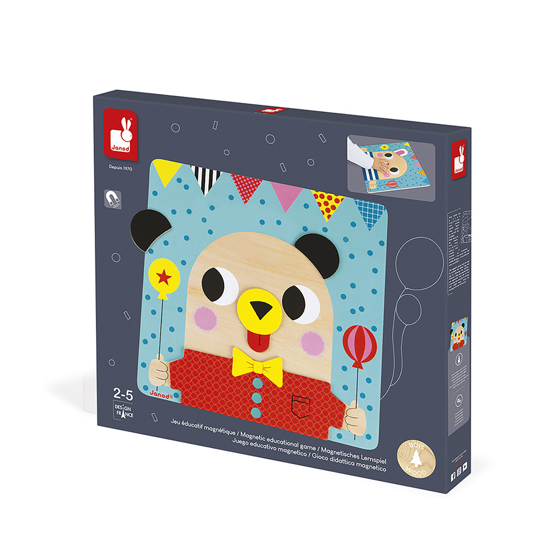JEU ÉDUCATIF MAGÉTIQUE JANOD