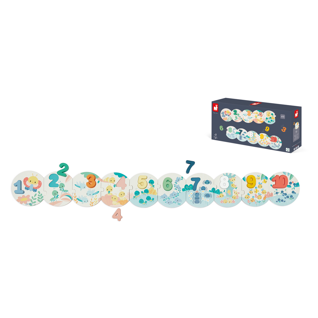 PURE - PUZZLE MES PREMIERS CHIFFRES JANOD PUZZLES