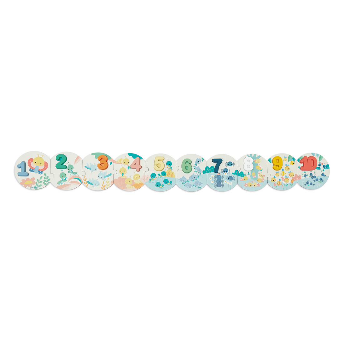 PURE - PUZZLE MES PREMIERS CHIFFRES JANOD PUZZLES