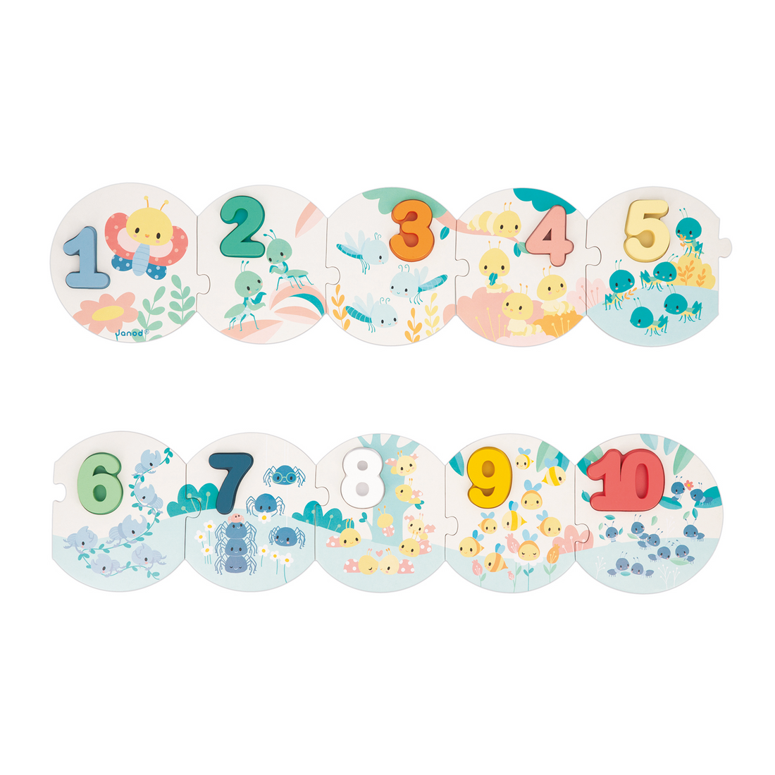PURE - PUZZLE MES PREMIERS CHIFFRES JANOD PUZZLES