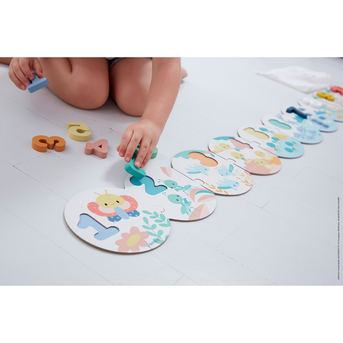 PURE - PUZZLE MES PREMIERS CHIFFRES JANOD PUZZLES