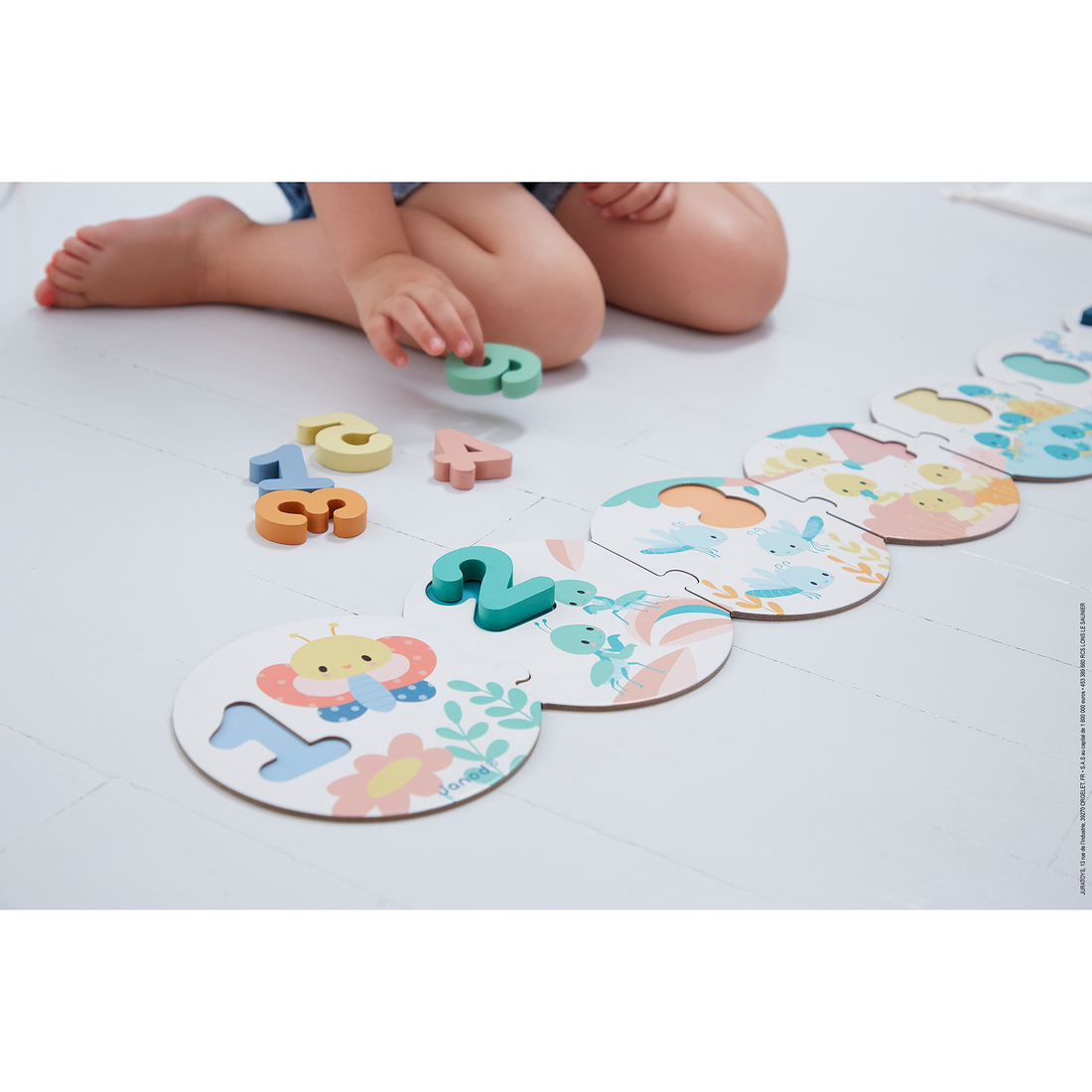 PURE - PUZZLE MES PREMIERS CHIFFRES JANOD PUZZLES
