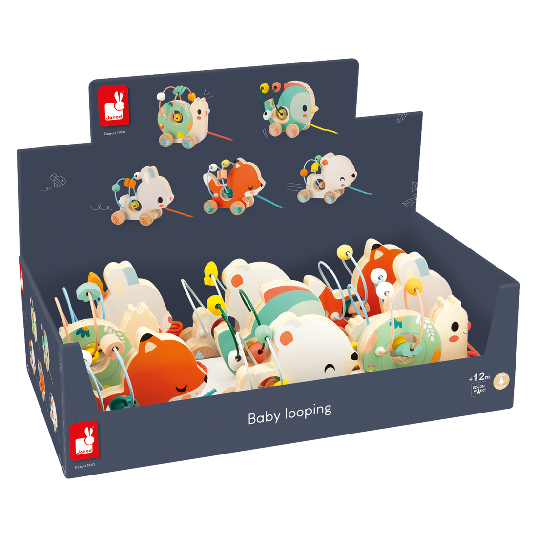 PURE - BABY LOOPING (VENDU 9 UNITÉS - 5 MODÈLES) JANOD