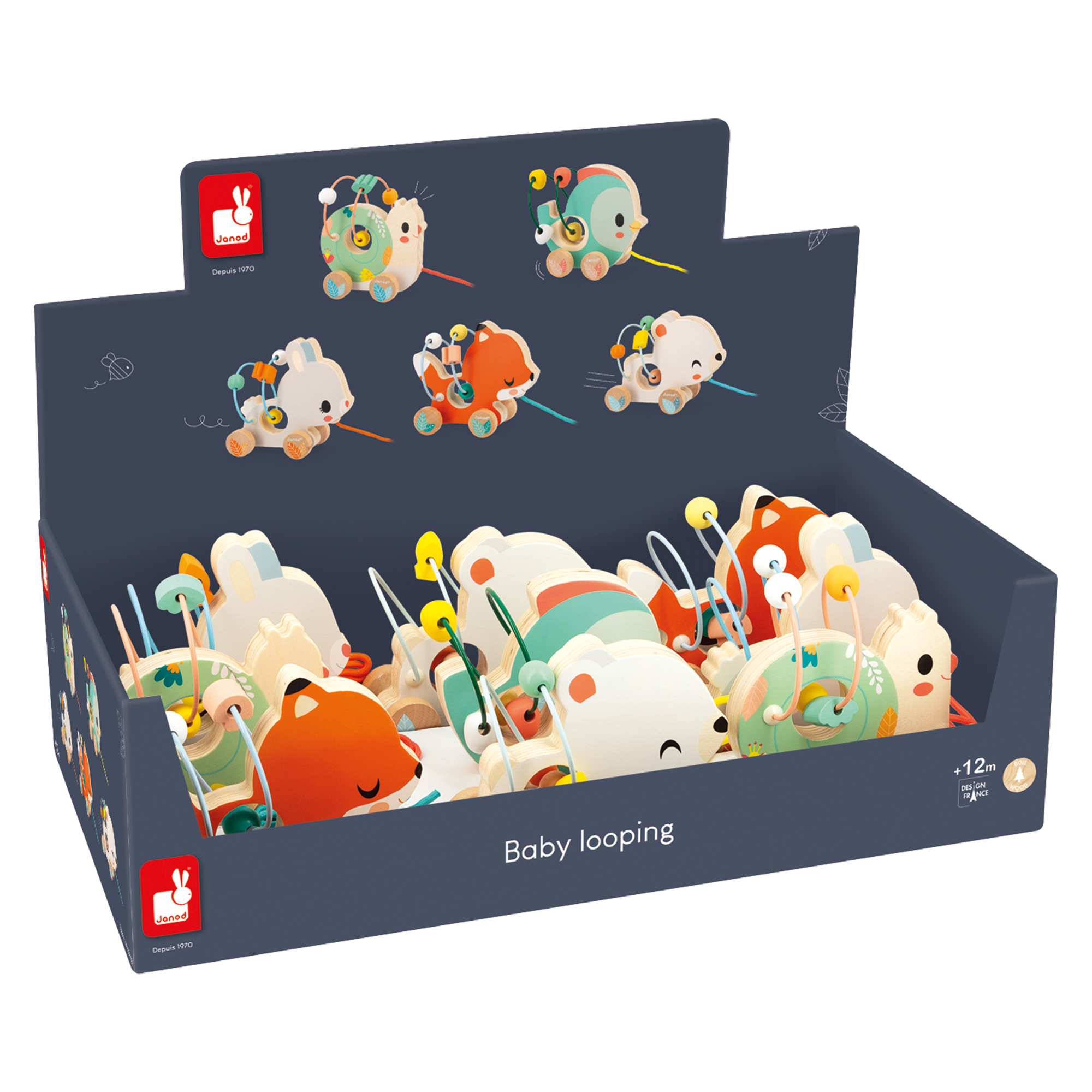 PURE - BABY LOOPING (VENDU 9 UNITÉS - 5 MODÈLES) JANOD