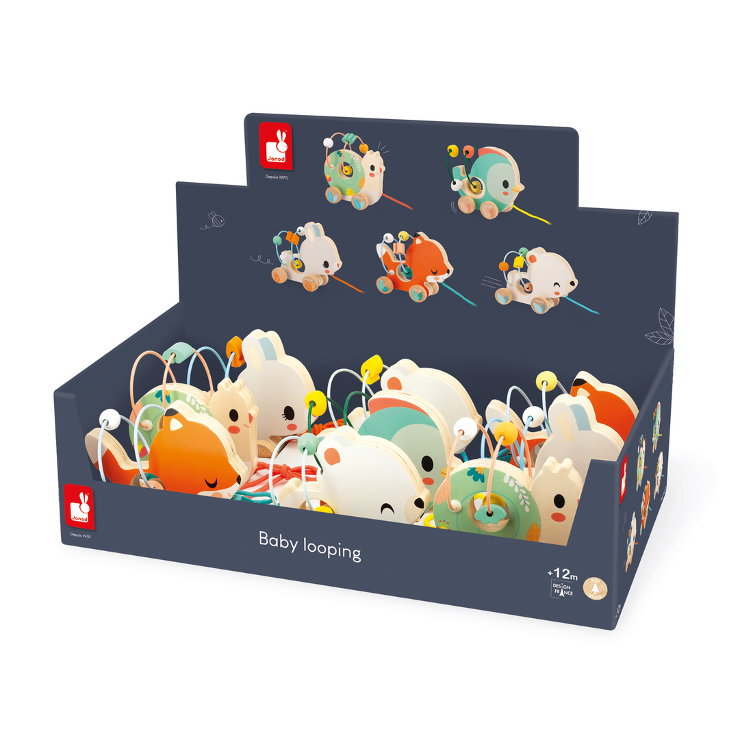 PURE - BABY LOOPING (VENDU 9 UNITÉS - 5 MODÈLES) JANOD