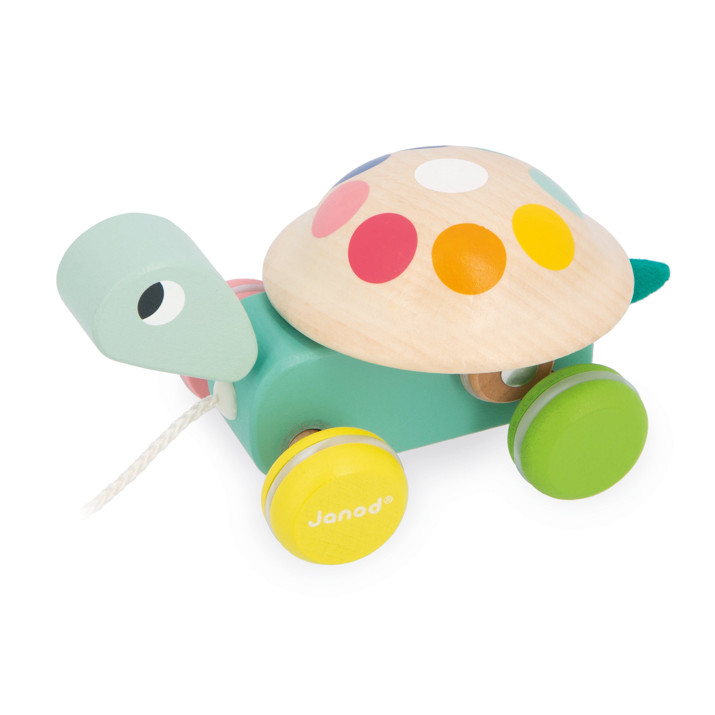 ZIGOLOS - TORTUE À TIRER ZIGOLOS