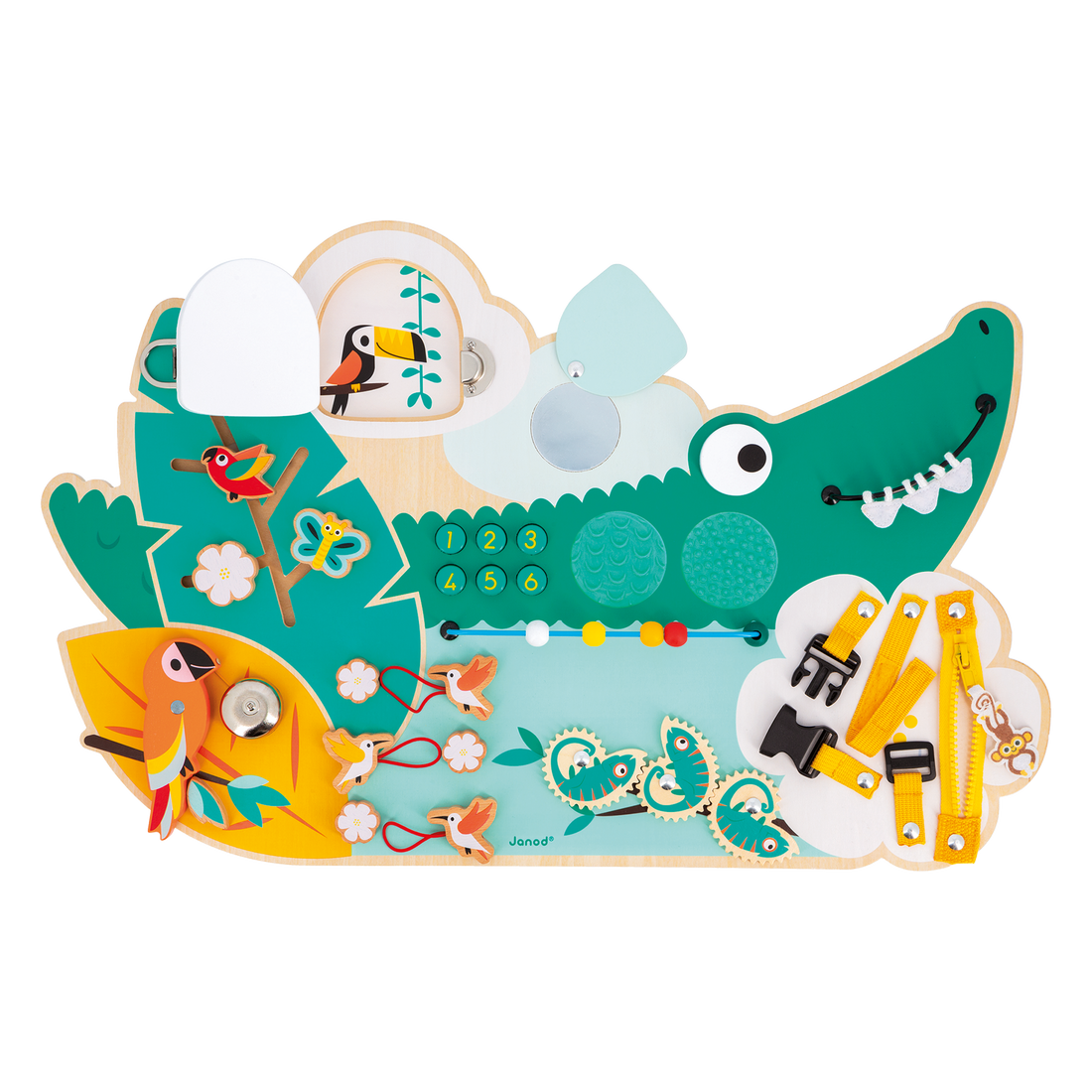 TROPIK: TABLEAU D'ACTIVITÉS CROCODILE JANOD