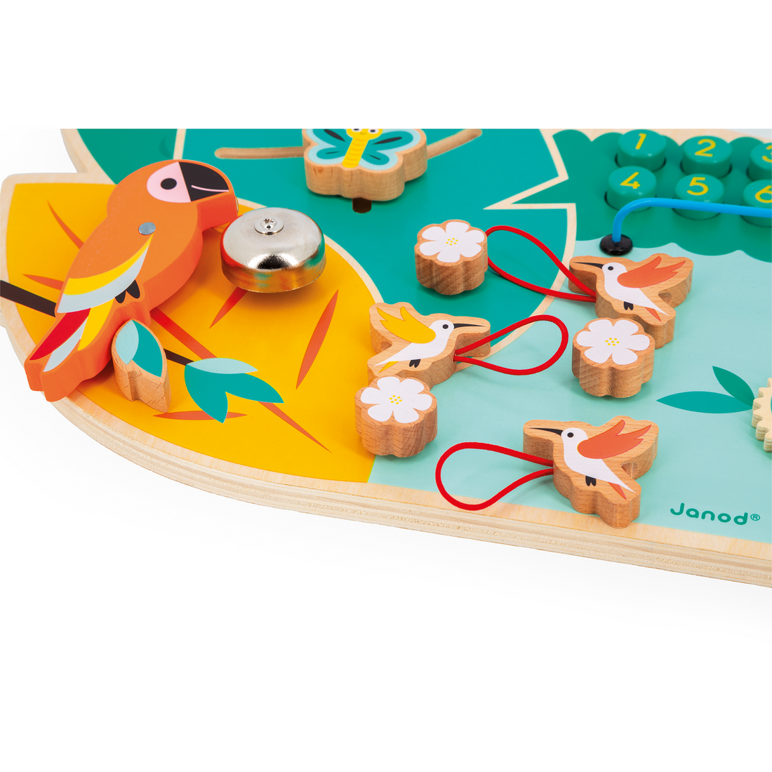 TROPIK: TABLEAU D'ACTIVITÉS CROCODILE JANOD