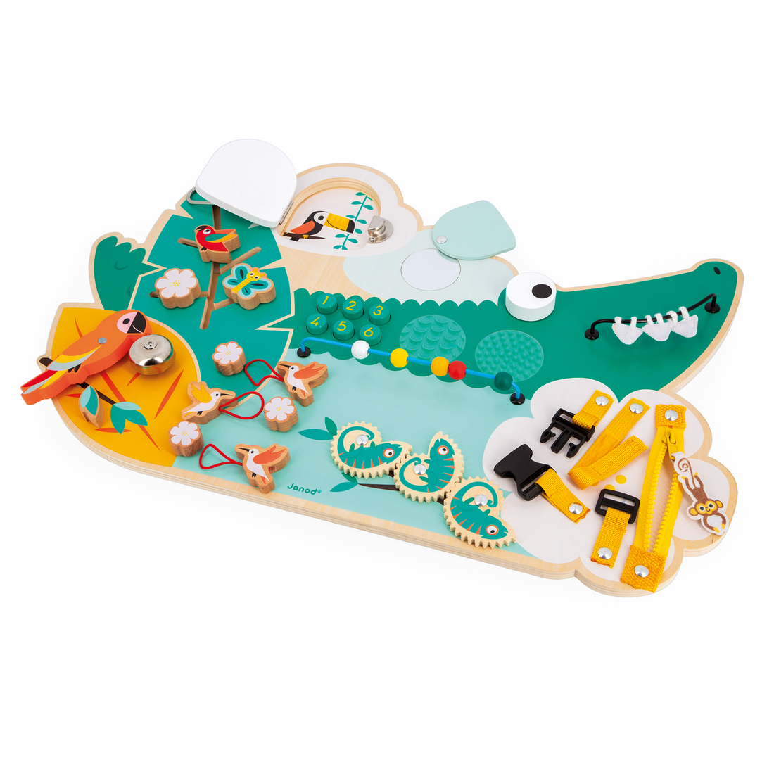 TROPIK: TABLEAU D'ACTIVITÉS CROCODILE JANOD