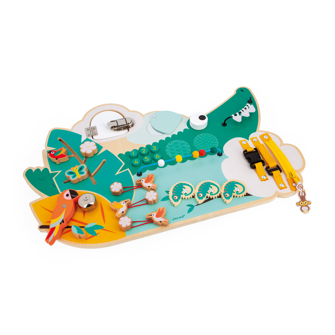 TROPIK: TABLEAU D'ACTIVITÉS CROCODILE JANOD