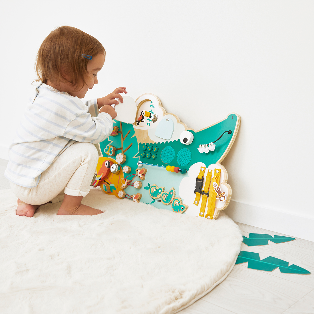 TROPIK: TABLEAU D'ACTIVITÉS CROCODILE JANOD