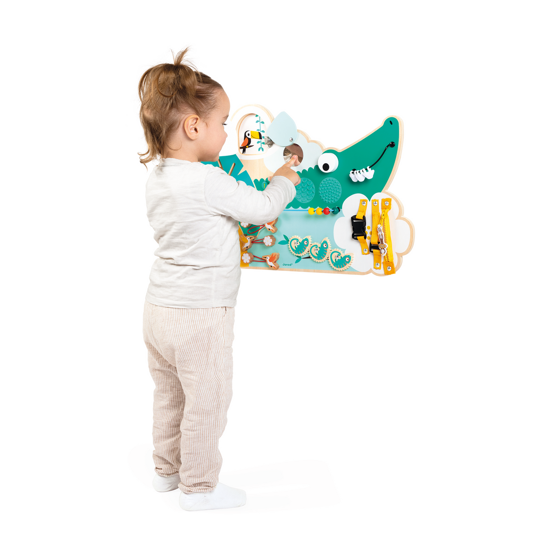 TROPIK: TABLEAU D'ACTIVITÉS CROCODILE JANOD