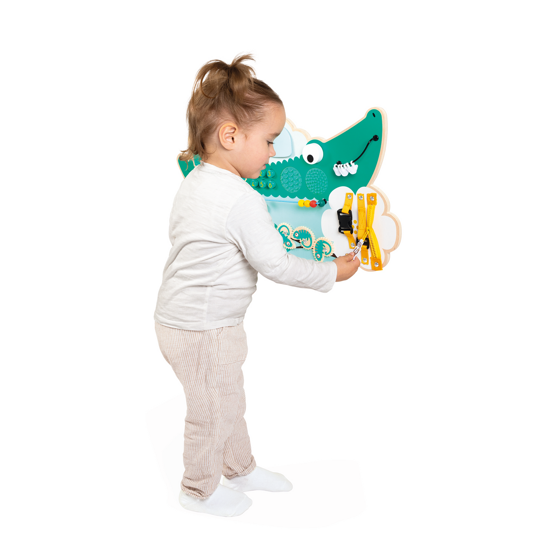 TROPIK: TABLEAU D'ACTIVITÉS CROCODILE JANOD