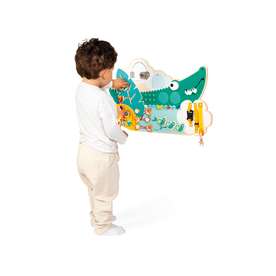 TROPIK: TABLEAU D'ACTIVITÉS CROCODILE JANOD