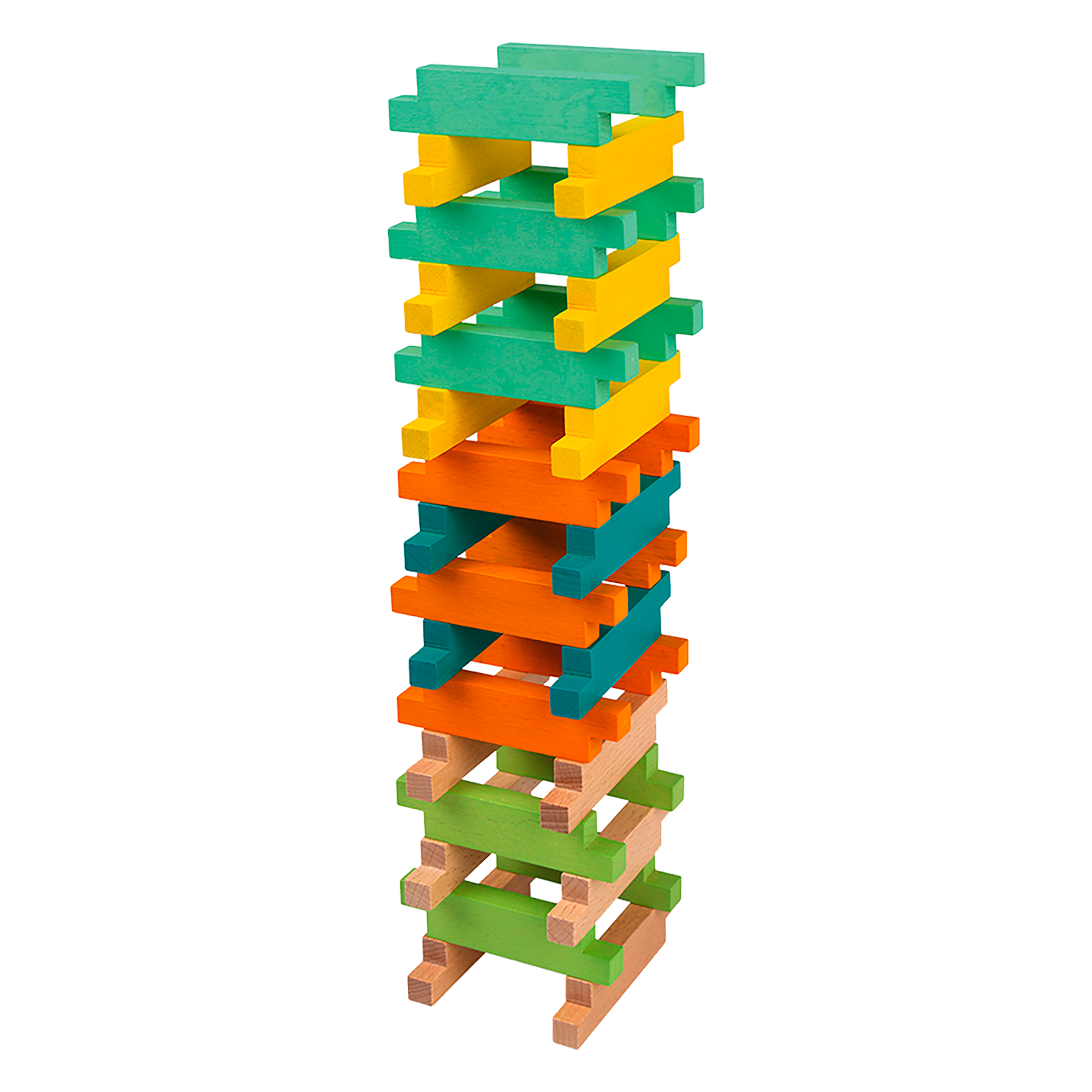 JEU DE CONSTRUCTION 60 PCS JANOD
