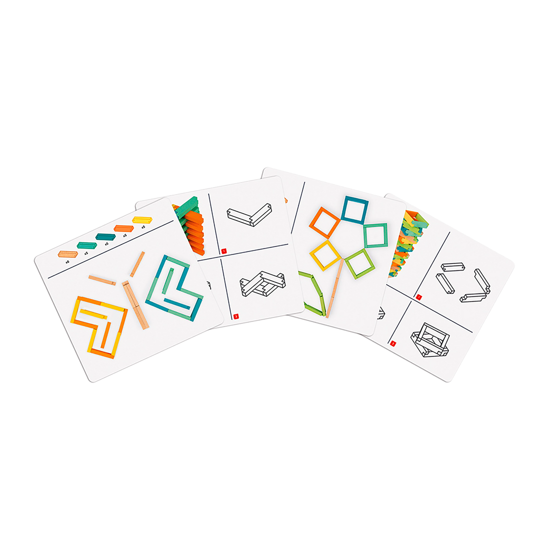 JEU DE CONSTRUCTION 60 PCS JANOD