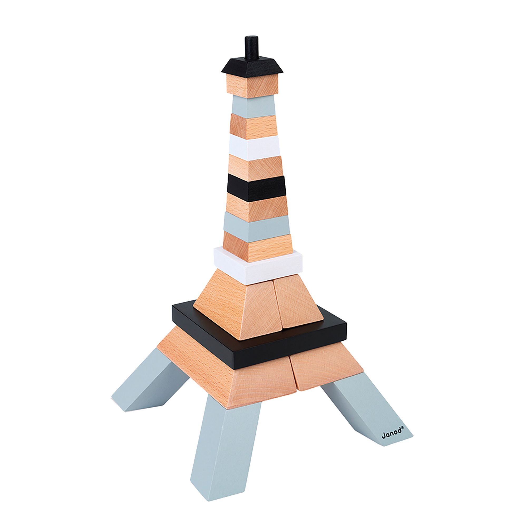 JEU DE CONSTRUCTION TOUR EIFFEL - 30.5 CM JANOD
