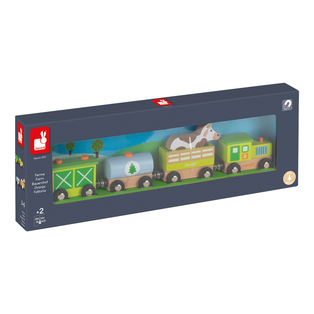 TRAIN FERME JANOD