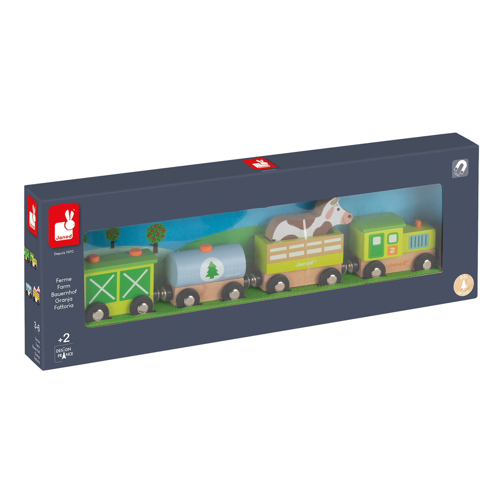 TRAIN FERME JANOD