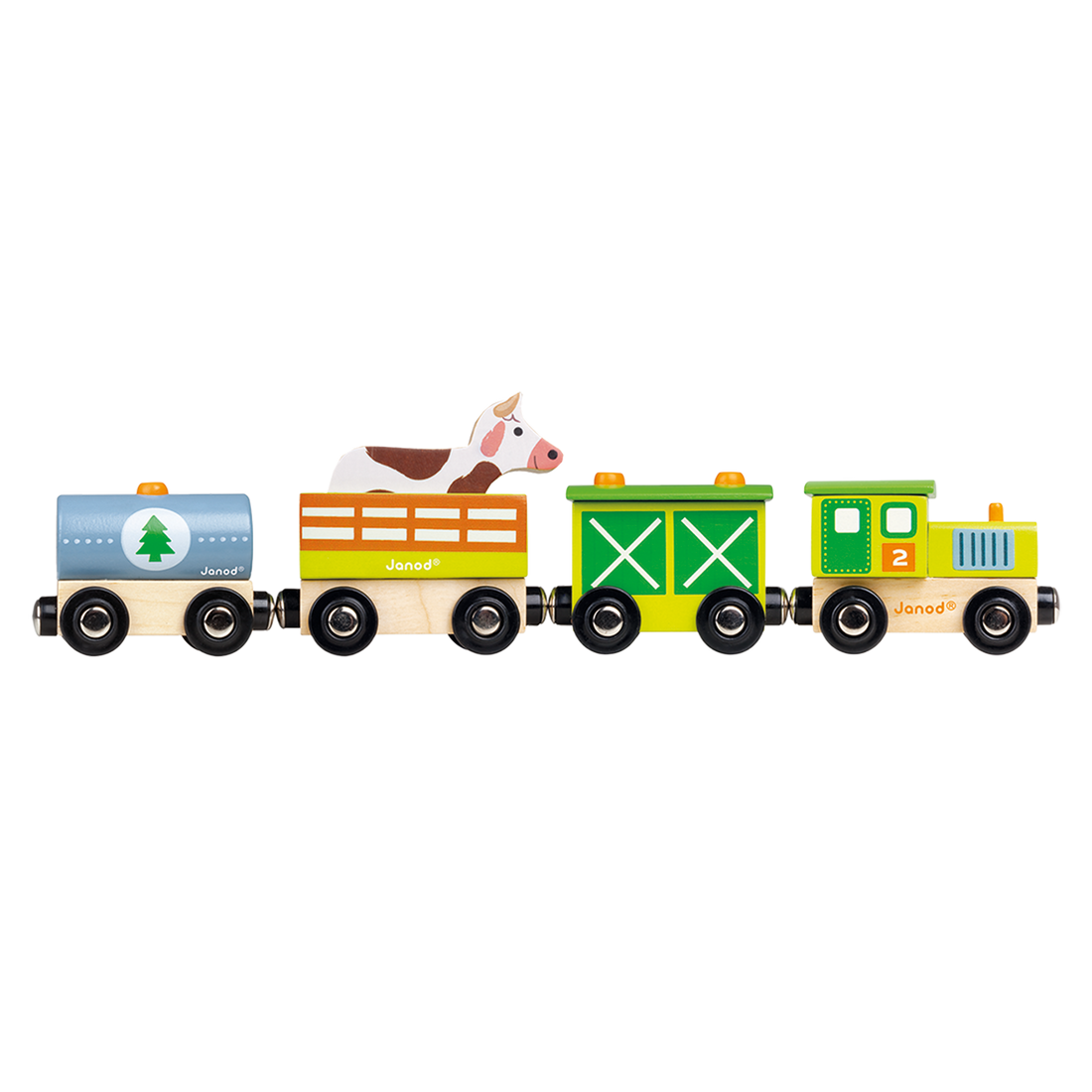 TRAIN FERME JANOD