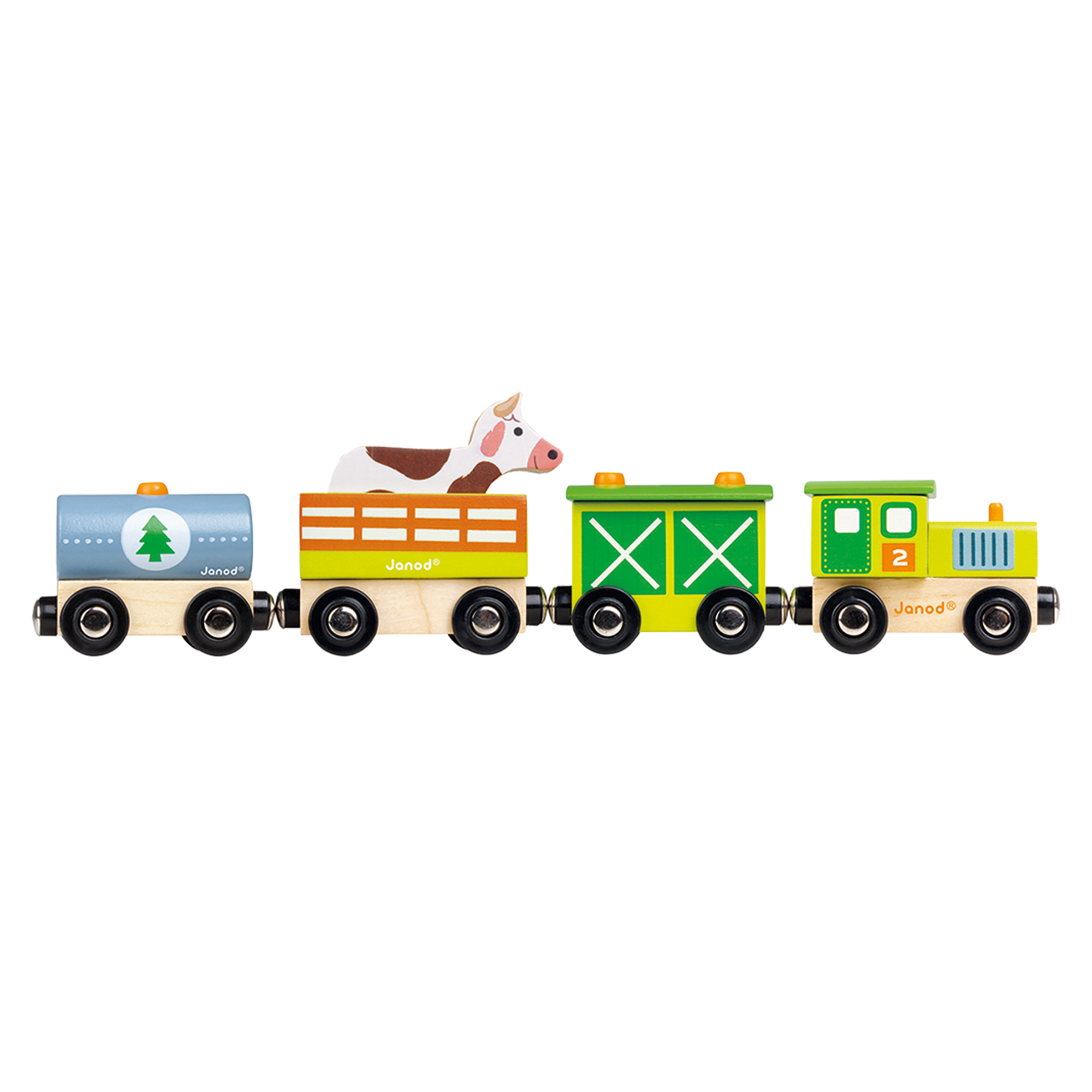 TRAIN FERME JANOD