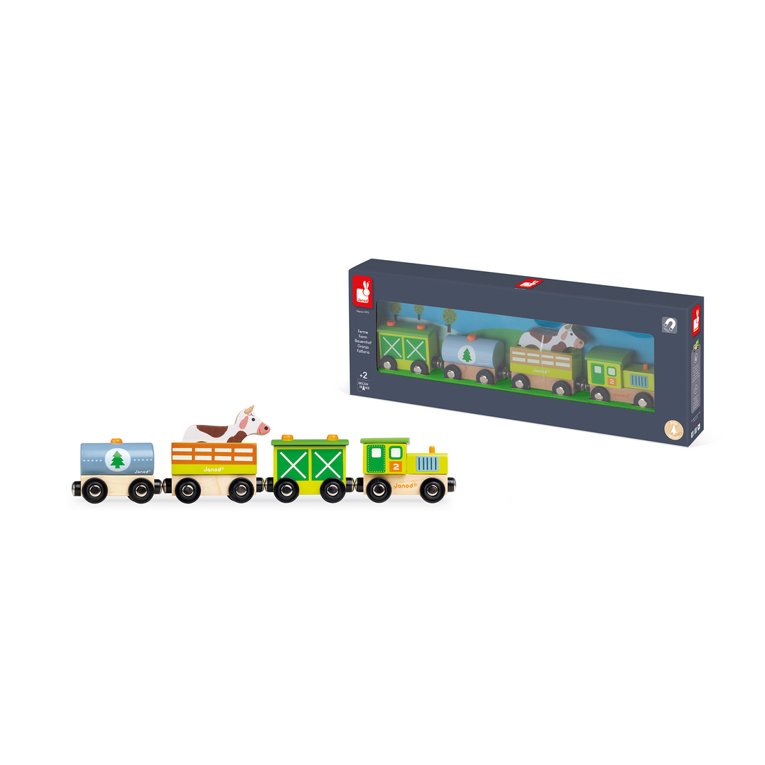 TRAIN FERME JANOD
