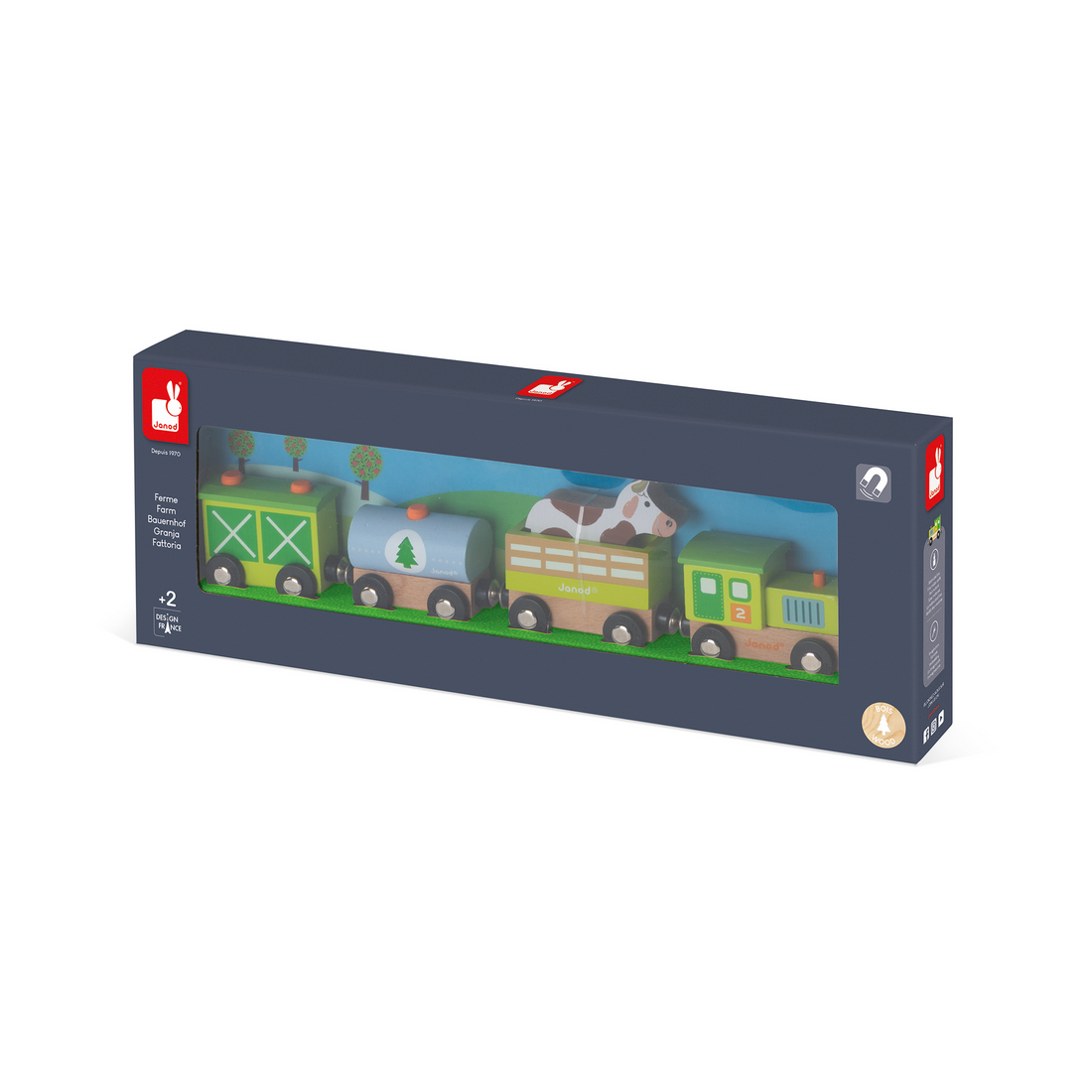 TRAIN FERME JANOD