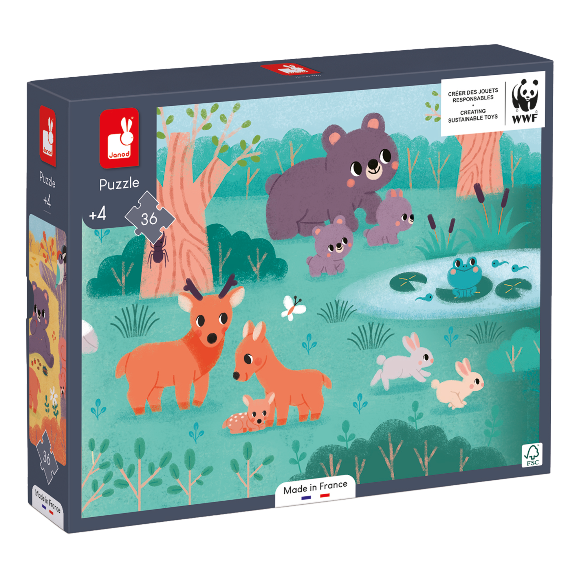 PZ36: PANORAMIQUE 4 SAISONS JANOD PUZZLES