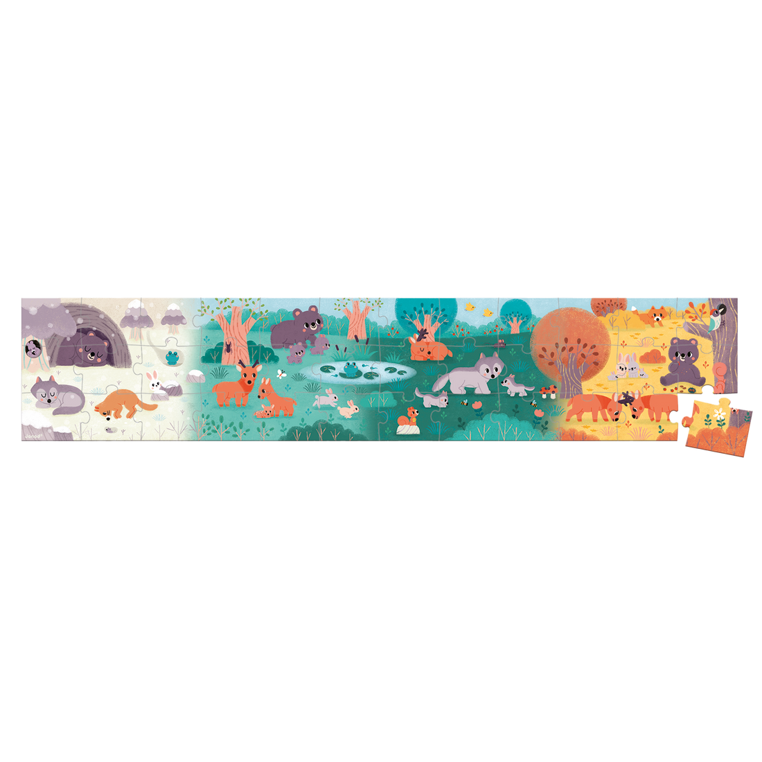 PZ36: PANORAMIQUE 4 SAISONS JANOD PUZZLES