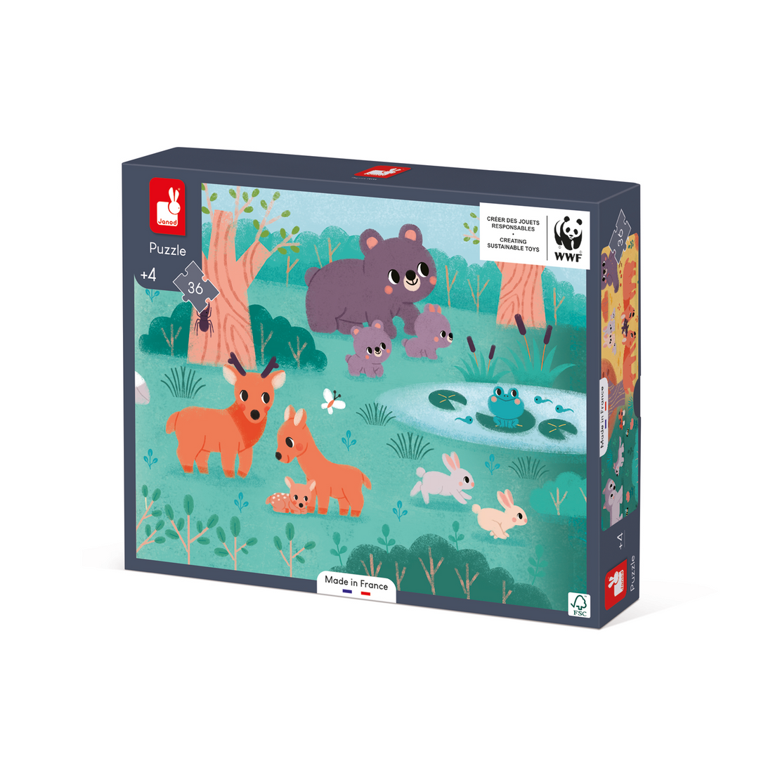 PZ36: PANORAMIQUE 4 SAISONS JANOD PUZZLES