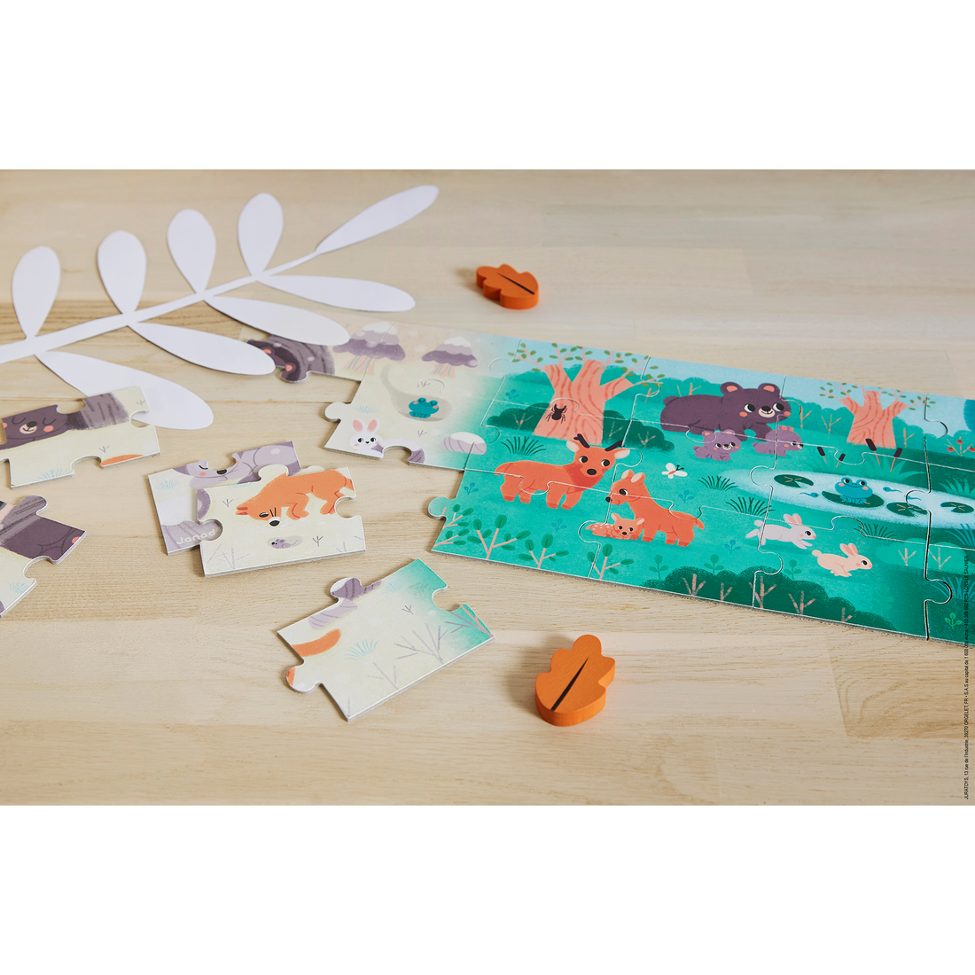PZ36: PANORAMIQUE 4 SAISONS JANOD PUZZLES