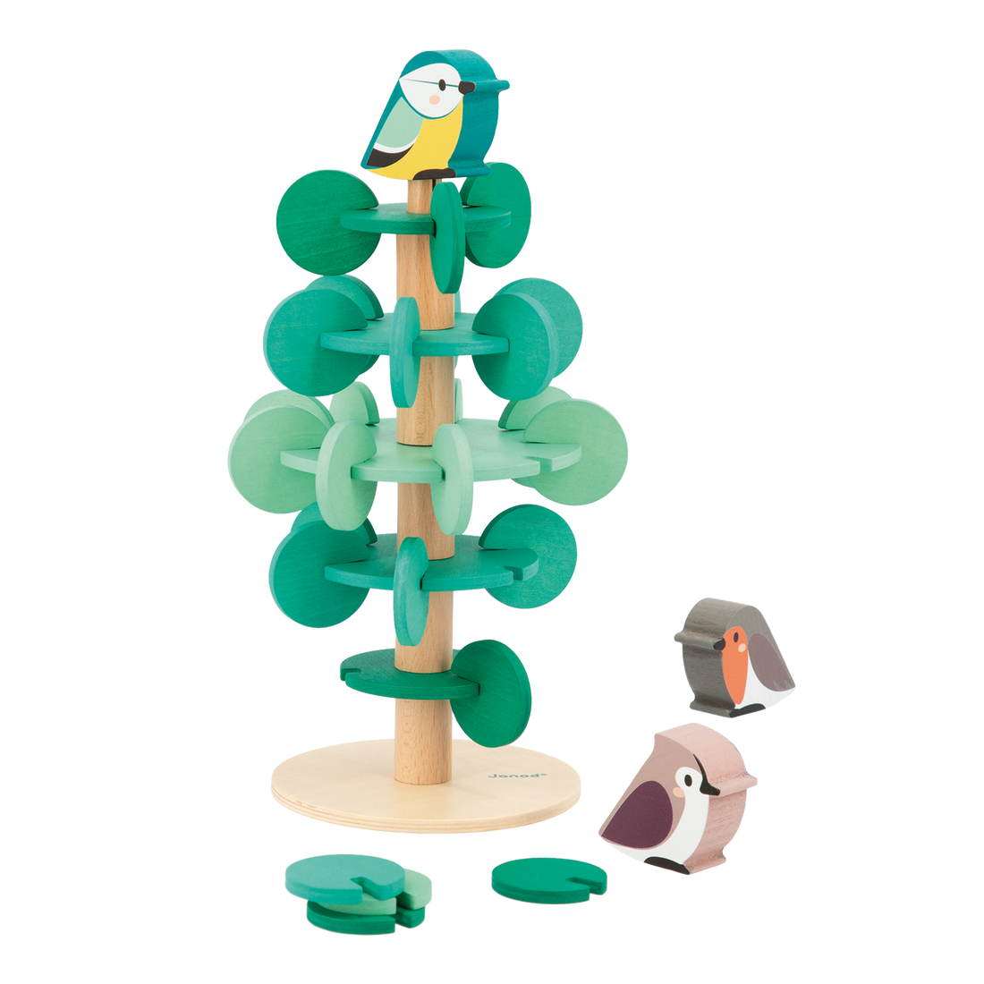 ARBRE À ASSEMBLER - 37pcs JANOD