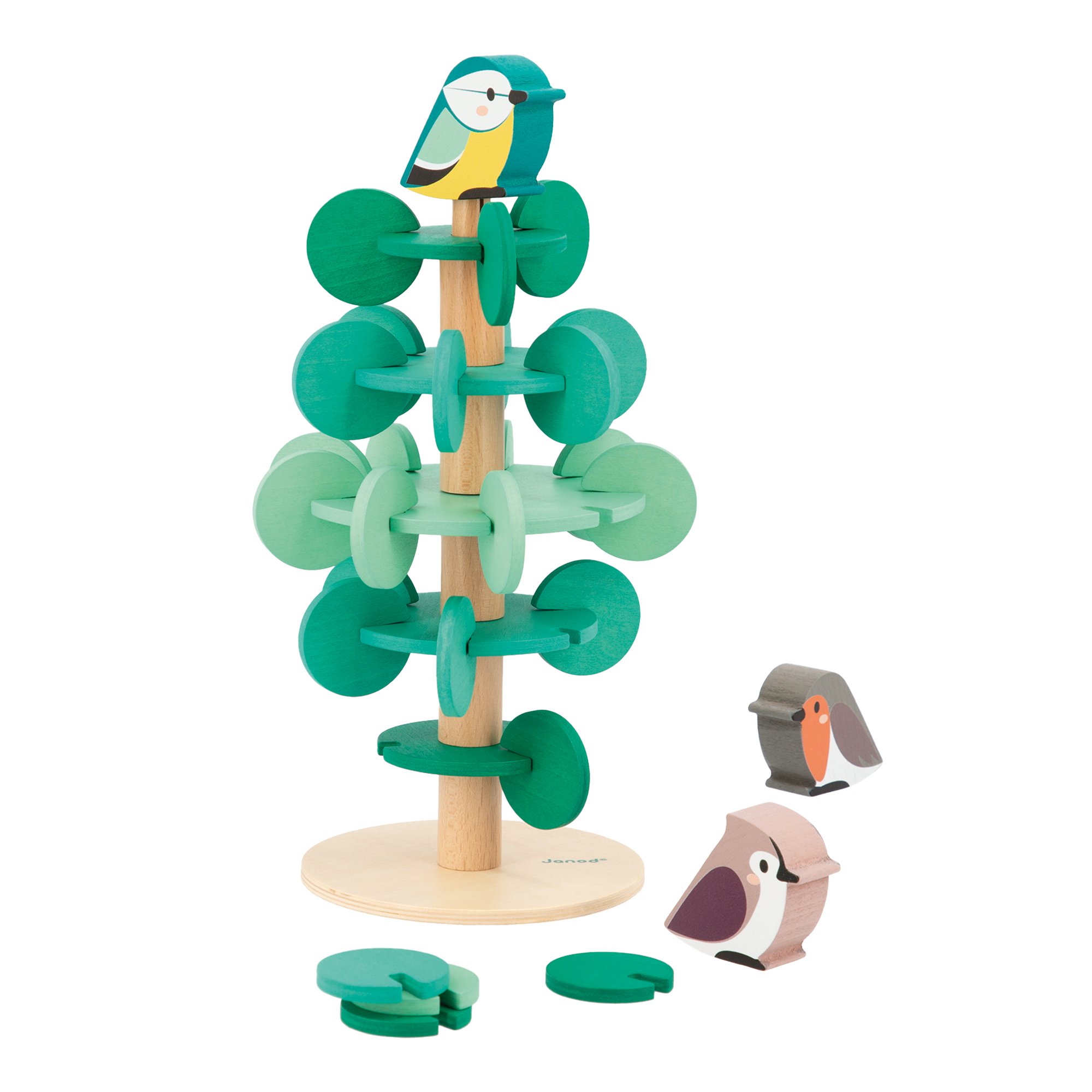 ARBRE À ASSEMBLER - 37pcs JANOD